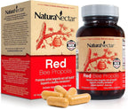 NaturaNectar Propóleo de Abeja Rojo, 60 Cápsulas Vegetales