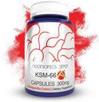 Nootropics Depot KSM-66 Ashwagandha Capsules - 300mg - 180 Capsules