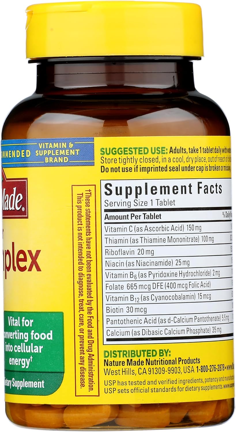 Super Vitamin B-Complex 140 Comprimidos