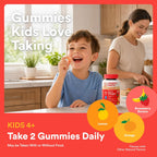 SmartyPants Gomitas Multivitamínicas con Omega-3 para Niños