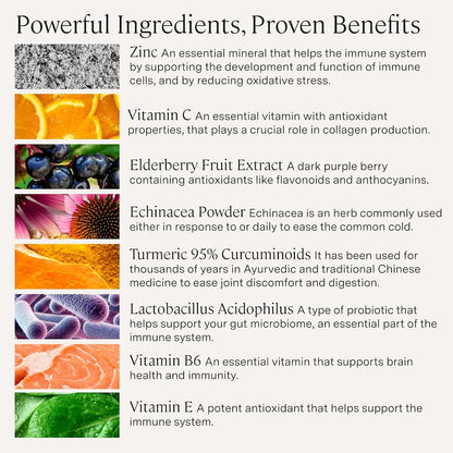 Stonehenge Health Dynamic Immunity - – Vitamina C – Image 3