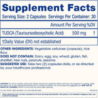 ProHealth Pure TUDCA 500 mg - 60 Cápsulas