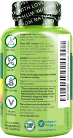 NATURELO One Daily Multivitamínico para Mujeres 50+ (Sin Hierro) - 60 Cápsulas