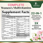Multivitamínico Completo para Mujeres - 120 Cápsulas