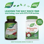 Nature's Way Schisandra Fruit - 100 Cápsulas