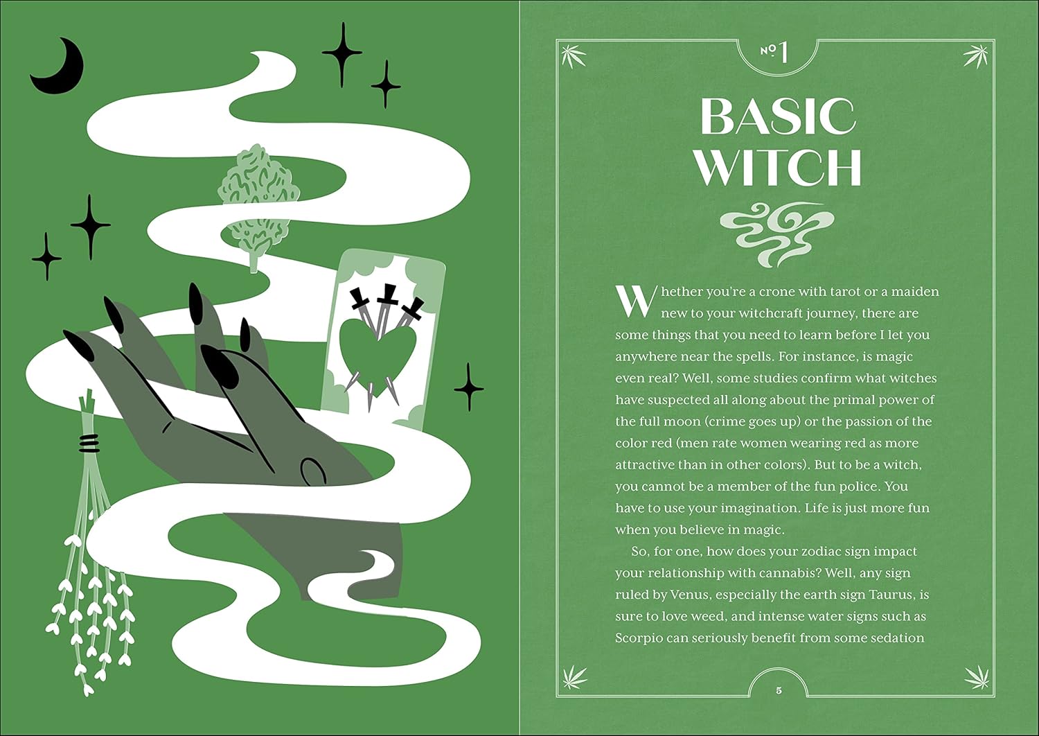 Weed Witch: Guía esencial del cannabis para la magia y el bienestar