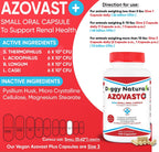Azovast Plus Suplemento Renal para Perros y Gatos, 720 Cápsulas