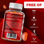Vitamatic Vitamina A 25.000 UI Gomitas Sin Azúcar - Retinol Palmitato - 120 Unidades