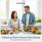 Dr. Fuhrman Complete Greens: Polvo de Verduras Ecológicas con Superalimentos, Vitaminas y Minerales