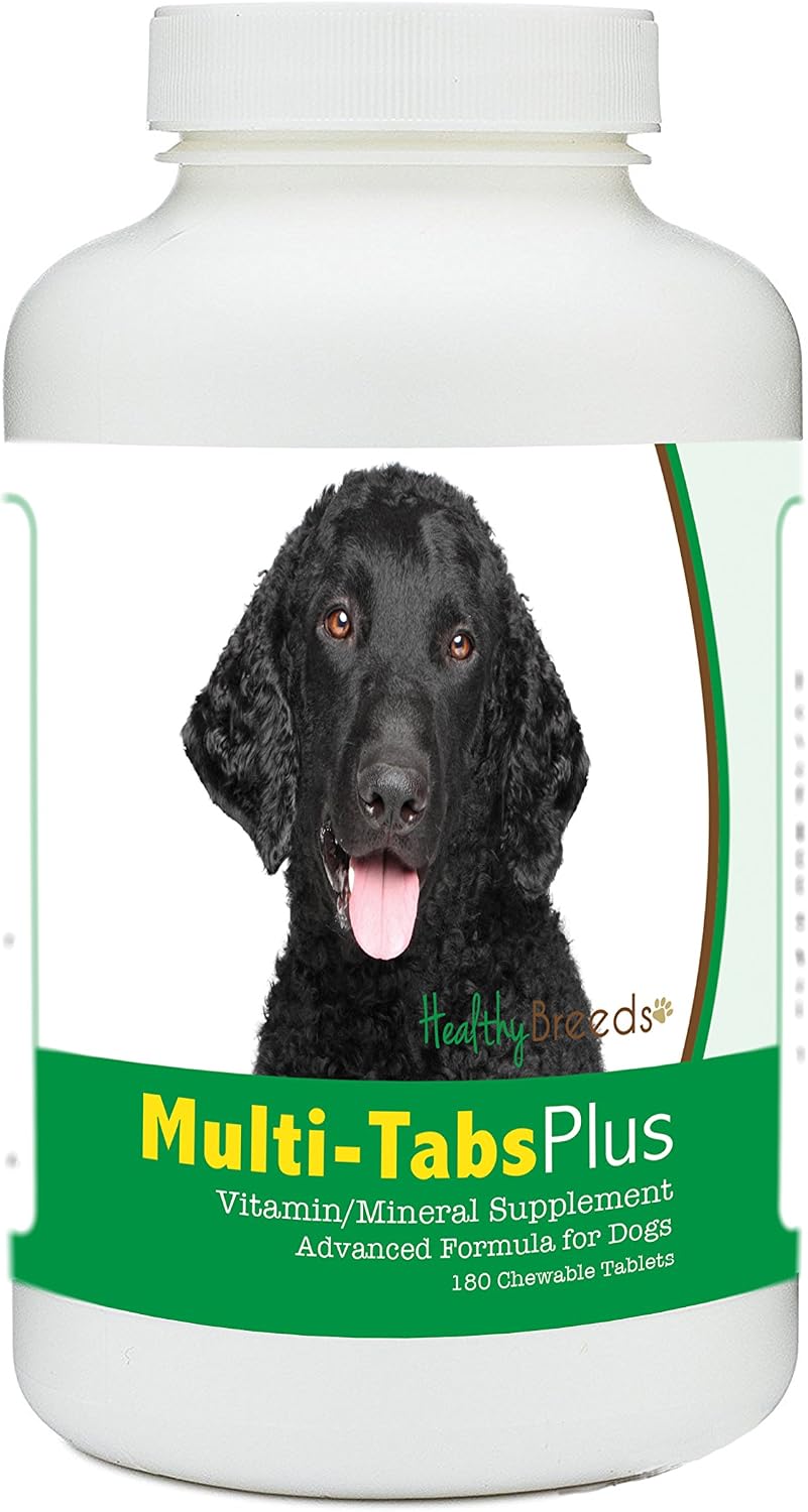 Healthy Breeds Curly-Coated Retriever Multi-Tabs Plus Comprimidos Masticables 180 unidades