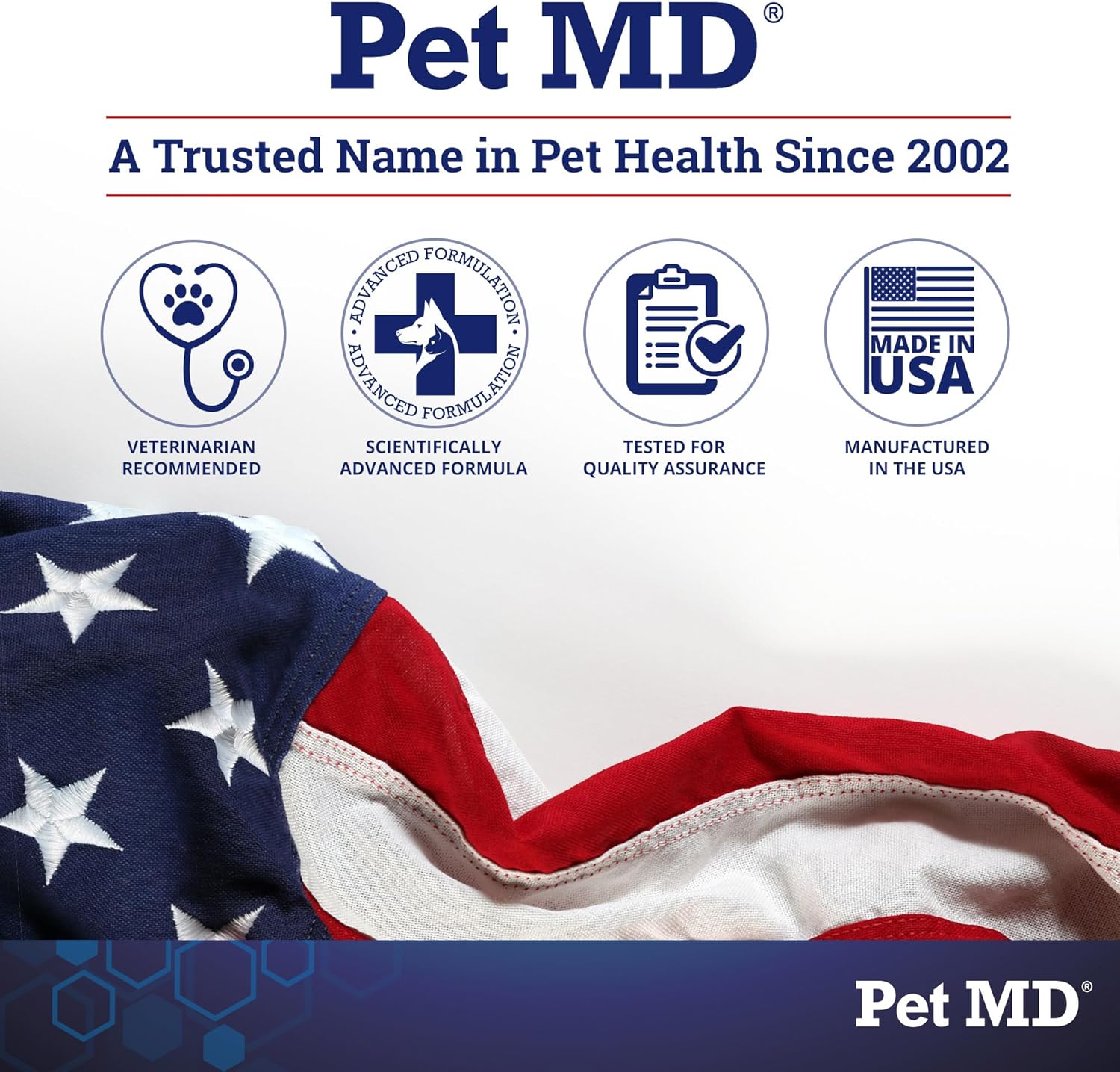 Pet MD Caldo de Huesos para Perros - Topper de Comida con Vitaminas y Aminoácidos - 113 g (4 oz)
