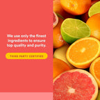 Natural Factors Vitamina C Masticable para Niños 500 mg - 180 Comprimidos - Sabor Melocotón, Maracuyá y Mango