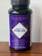 NAOMI Berberina Himalaya 500 mg – Apoyo metabólico y perfil lipídico con HIMABERB®