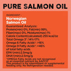 Nature's Diet Aceite de Salmón Noruego para Perros y Gatos - 946 ml