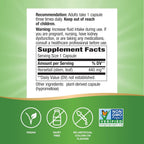 Nature's Way Horsetail Grass 440 mg - 100 Capsules - Herbal Supplement for Hair and Nails