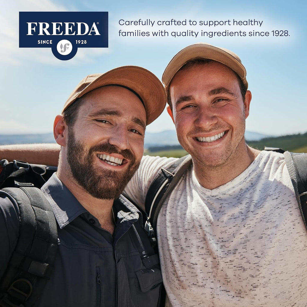 Freeda Vitamina B1 Tiamina 100 mg - 100 Comprimidos (Tiamina HCl)