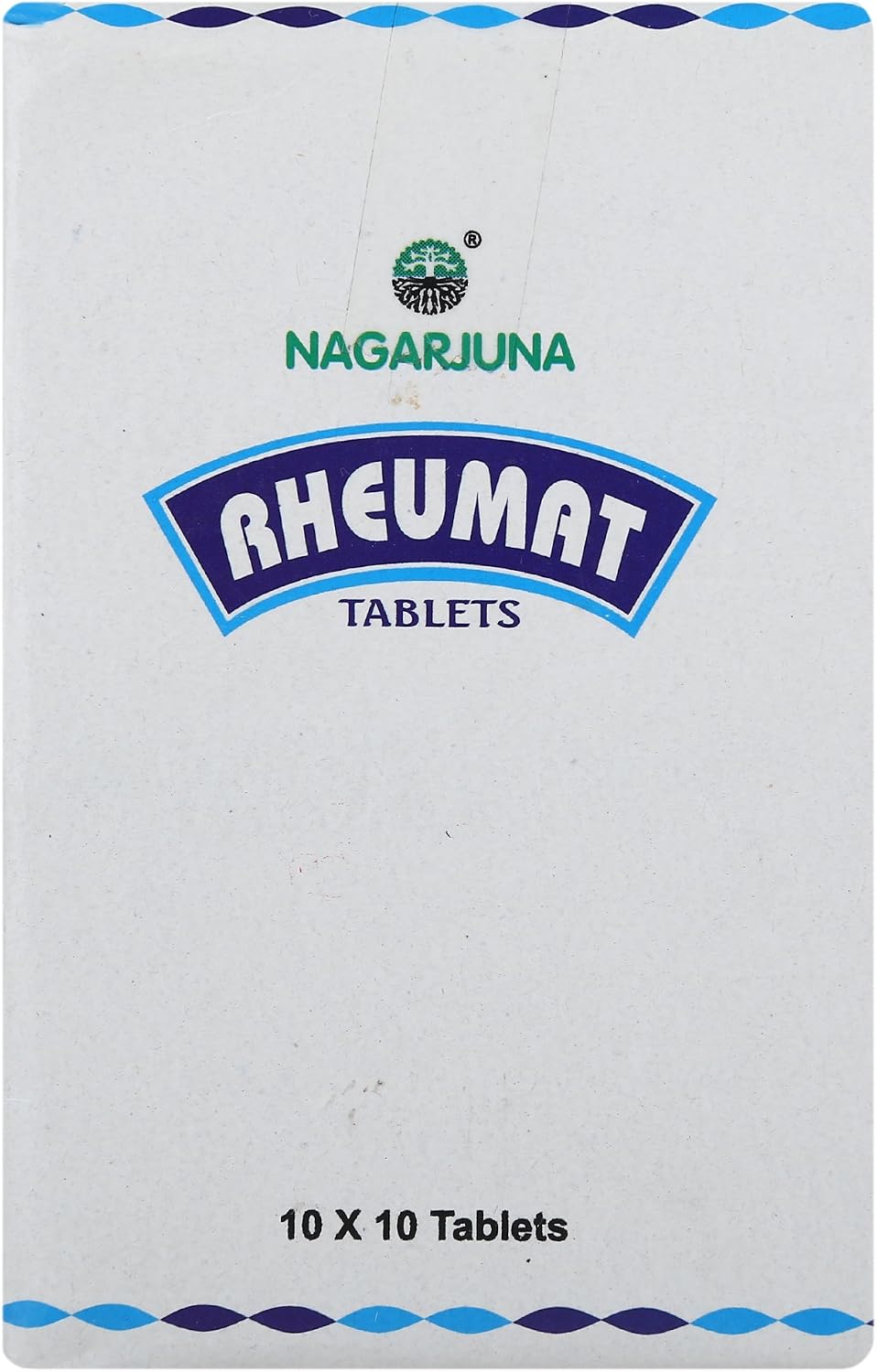 Nagarjuna Rheumat Tablets 100 comprimidos con Pachak Methi gratis