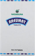 Nagarjuna Rheumat Tablets 100 comprimidos con Pachak Methi gratis