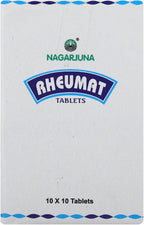 Nagarjuna Rheumat Tablets 100 comprimidos con Pachak Methi gratis