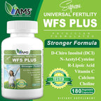 WFS Plus Fertility Suplemento de Fertilidad para Mujeres (180 Cápsulas)