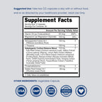 Cortisol Support 14 en 1 | Suplemento para el Equilibrio del Cortisol y el Estado de Ánimo | 60 Cápsulas