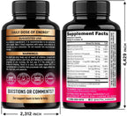 NUTRAHARMONY Complejo Vitamínico B 11-in-1 - 60 Cápsulas Veganas