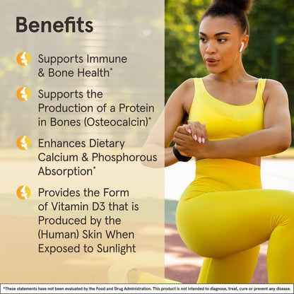 Jarrow Formulas Vitamina D3 62.5 mcg (2,500 – Función muscular: Contribuye al funcionamiento normal de los – Image 4