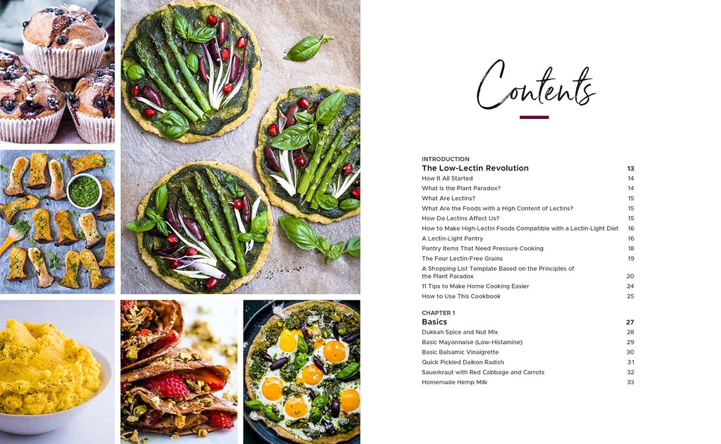 Libro de cocina Low-Lection para el día a día: Más de 100 recetas rápidas y fáciles de comida casera para perder peso y alcanzar una salud intestinal óptima