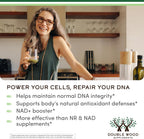 NMNH (NMN Supplement Alternative) - Ingrediente Clínicamente Estudiado de Double Wood