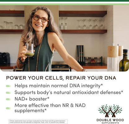 NMNH (NMN Supplement Alternative) - – Función cognitiva: NAD+ es crucial para la salud neuronal. Mantener niveles – Image 3