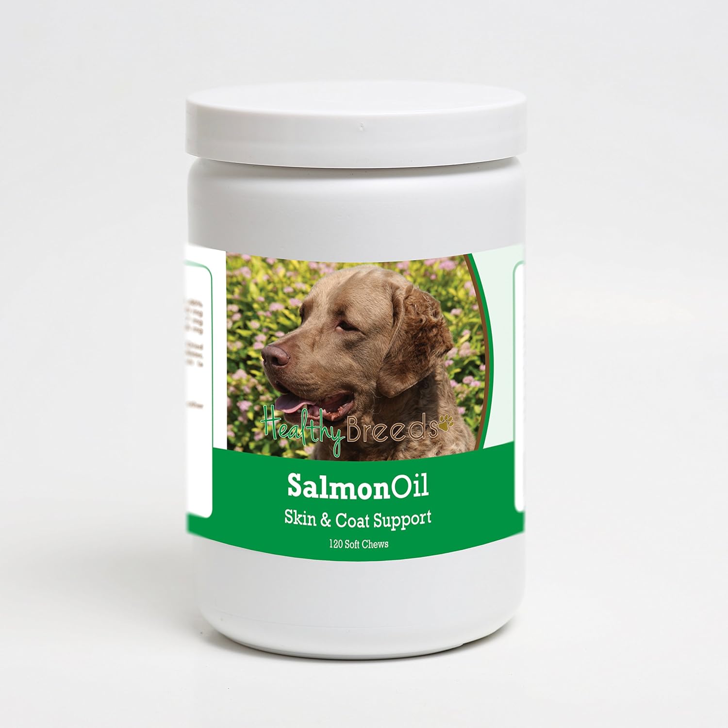 Healthy Breeds Chesapeake Bay Retriever Salmon Oil Soft Chews 120 Unidades