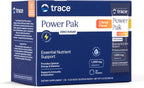 Trace Minerals Power Pak Multivitamínico y Multimineral - Sobres de 1200 mg Vitamina C con 70+ Minerales Traza - Sin Azúcar - Sabor Cítrico - 30 Sobres