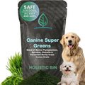 Holistic Bin Canine Super Greens - Complemento en polvo vegetal para perros (50g)