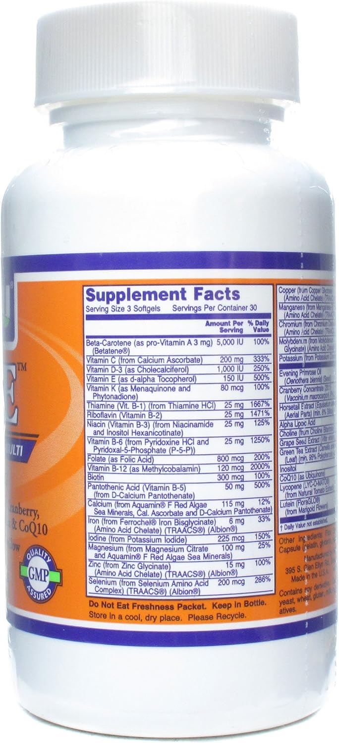 NOW Foods Eve Women's Multiple Vitamin 90 Softgels (Pack de 2)