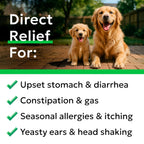 Bark&Spark Masticables Probióticos para Perros - 60 Mil Millones de UFC - 120 Unidades