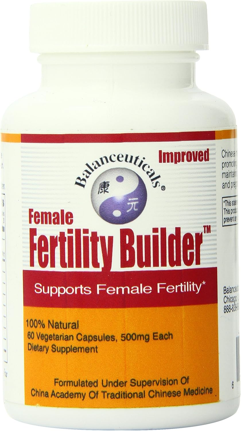 Balanceuticals Female Fertility Builder – 60 Cápsulas