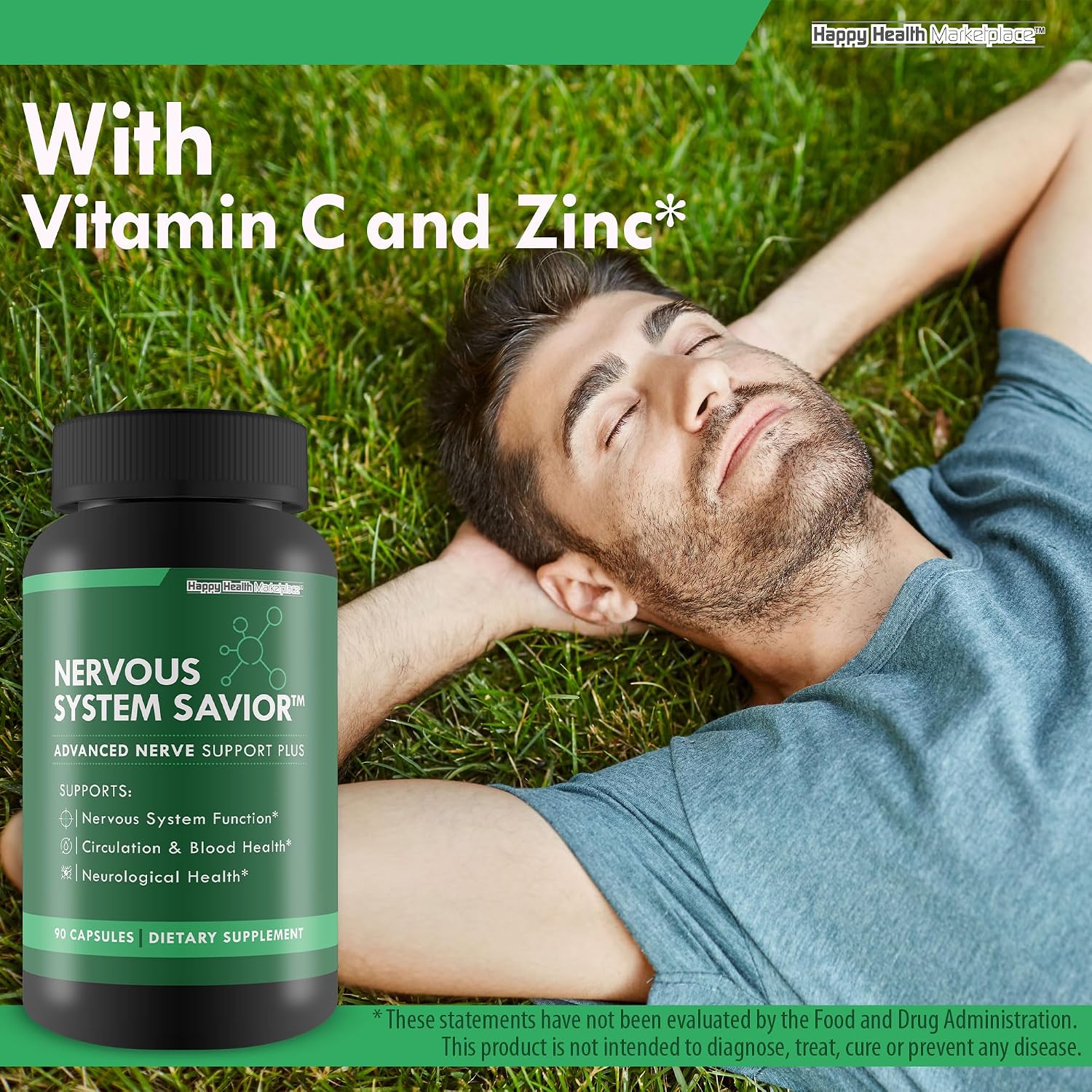 Nervous System Savior - Suplemento Avanzado para el Apoyo Nervioso