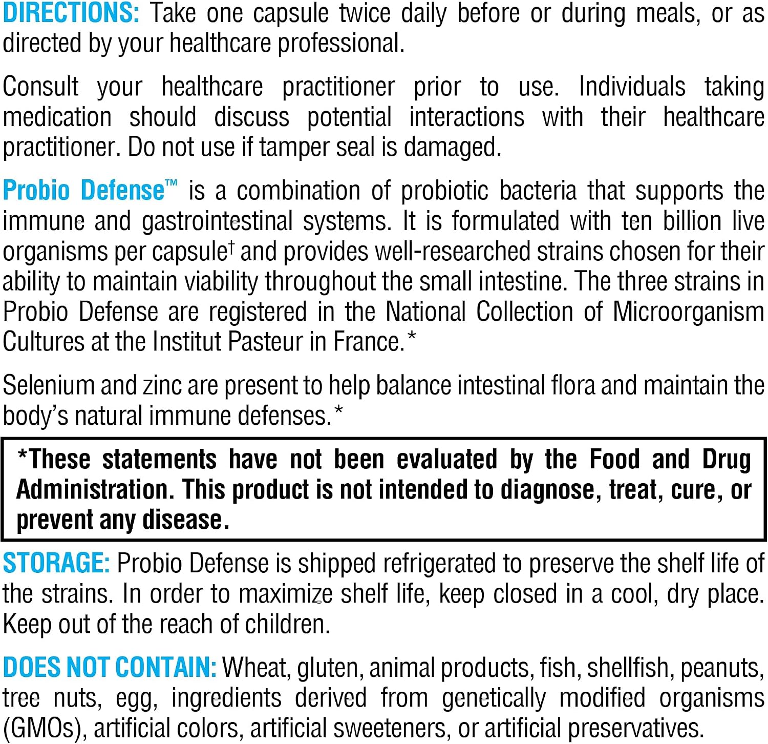 XYMOGEN Probio Defense - Daily Probiotic for GI Balance - Immune Support and Gut Health - 10 Billion CFU - Lactobacillus Rhamnosus, Zinc & Selenium - Gluten-Free & Non-GMO - 84 Capsules