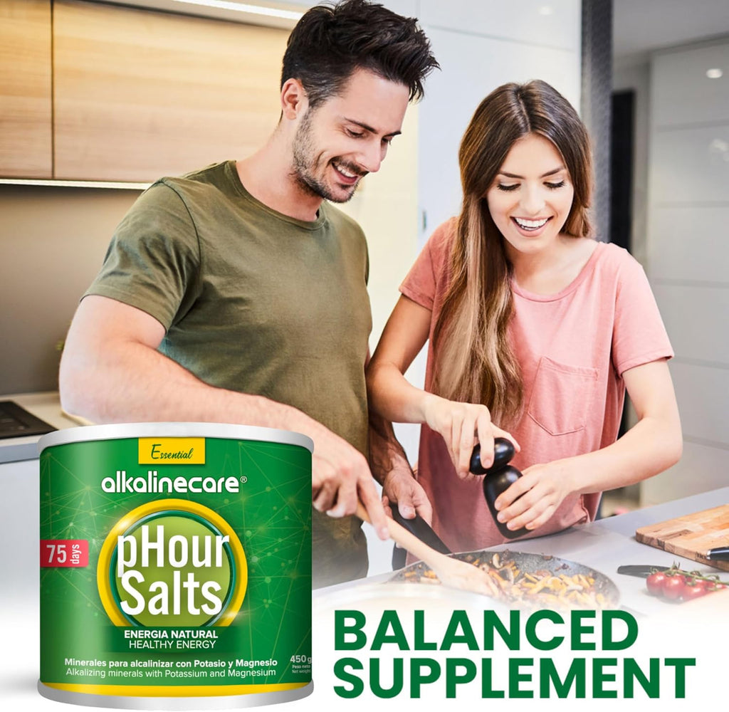 Sales PHOUR Alkalinecare – Suplemento Mineral Alcalino