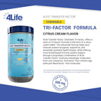 4Life Transfer Factor Chewable Immune Support Creamy Citrus, 90 Tablets