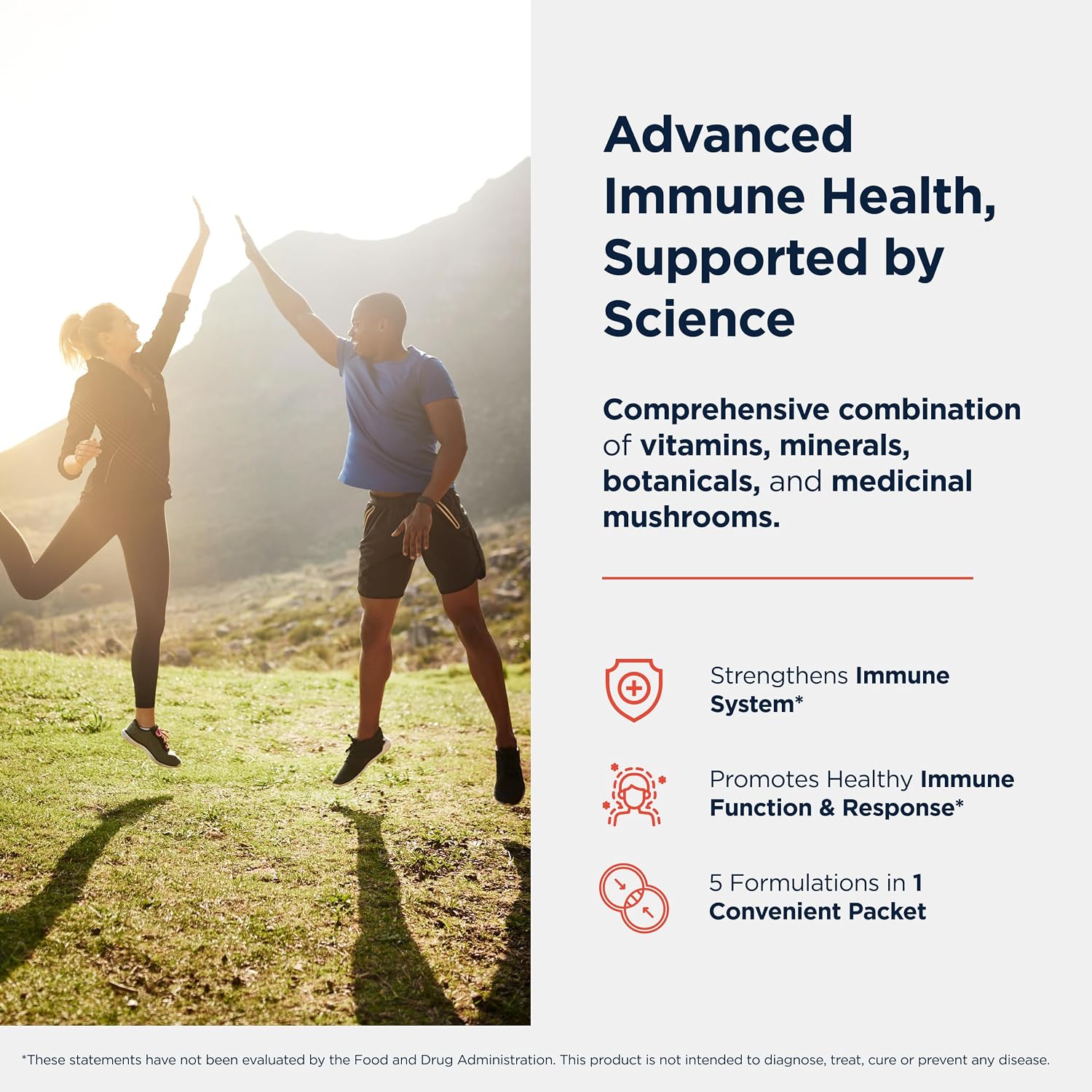 Designs for Health Pack de Apoyo Inmune - 30 Sobres