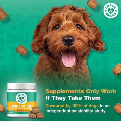 Doggie Dailies Masticables Cognitivos para – Selenio: mineral con acción antioxidante que protege las células del – Image 3