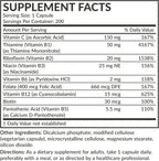 Futurebiotics Vitamin B Complex with Vitamin C - 200 Cápsulas Vegetarianas