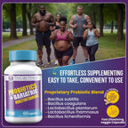 ProCare Health Multivitamínico Bariátrico con Probióticos y Hierro 45mg - 60 Cápsulas Vegetales de Disolución Rápida