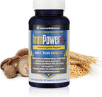 American BioSciences ImmpowerD3 AHCC + Vitamina D3, 30 Cápsulas