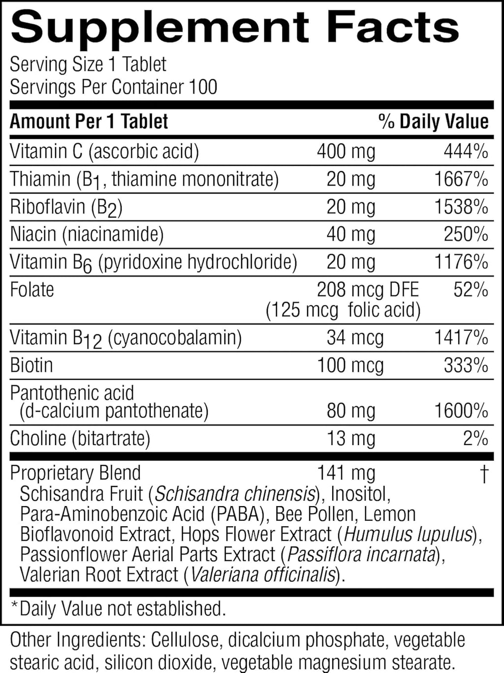 Nutri-Calm - Suplemento Herbal para el Alivio del Estrés