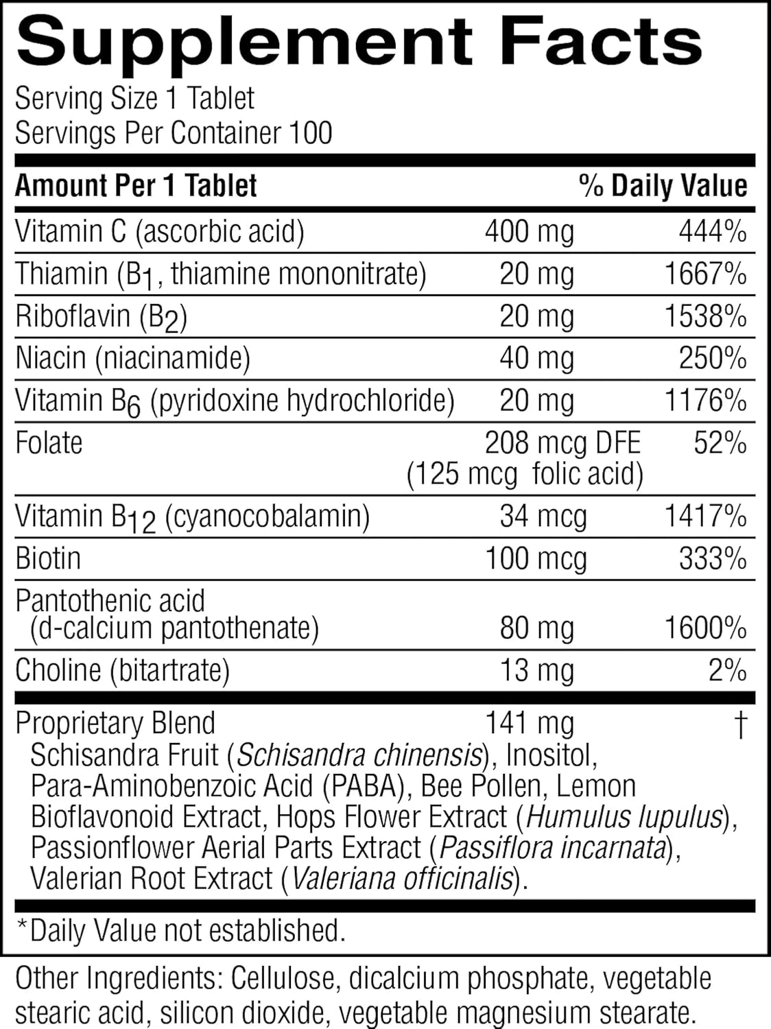 Nutri-Calm - Suplemento Herbal para el Alivio del Estrés