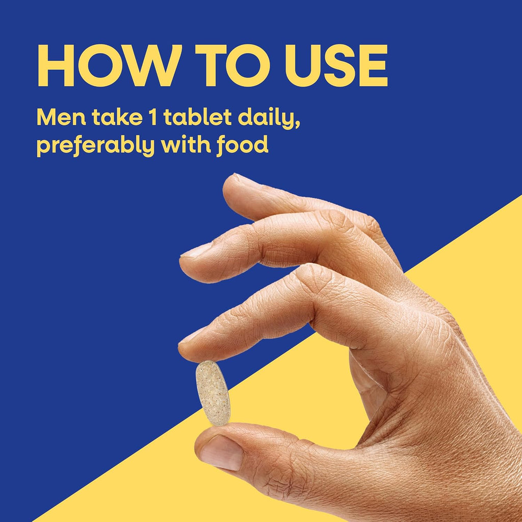 Nature's Way Alive! Multivitamínico Completo para Hombres 50+, 130 Comprimidos
