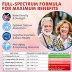 Nextdia Vitamina K2 Gominolas MK-7 200 mcg y MK-4 500 mcg - Full Spectrum Sin Azúcar - Pack de 2