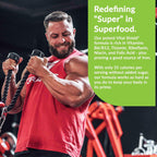 Granite Nutrition Vital Shield - Superalimentos Verdes Orgánicos con Champiñones y Cereza Ácida – Apoya Energía, Inmunidad y Salud Digestiva – Sabor Limón Lima (30 Raciones)
